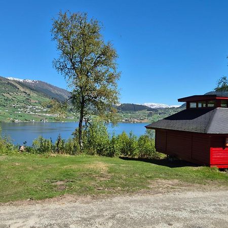Kvamshaugen Hytter Luster Esterno foto