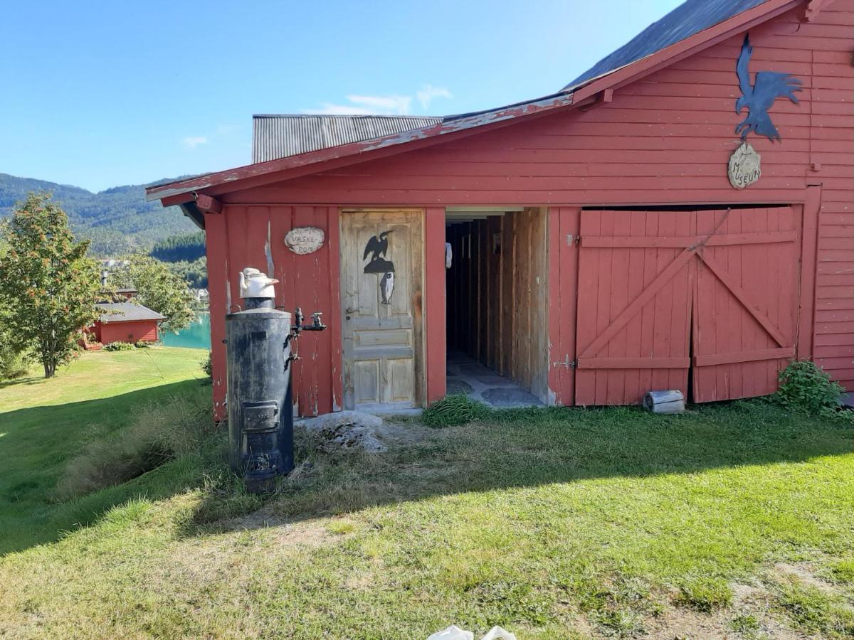 Kvamshaugen Hytter Luster Esterno foto