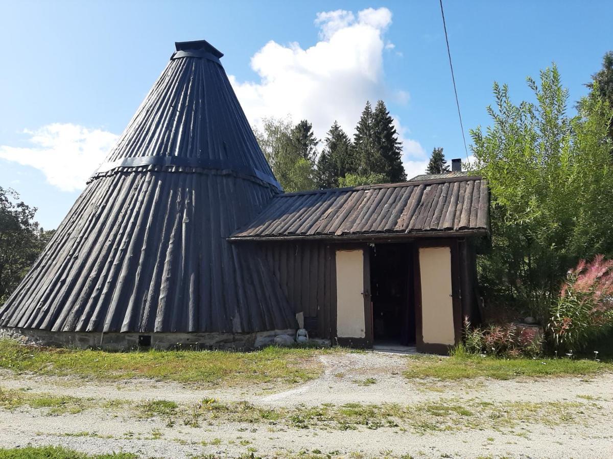 Kvamshaugen Hytter Luster Esterno foto