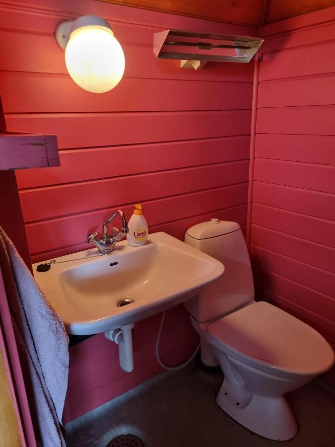 Kvamshaugen Hytter Luster Esterno foto