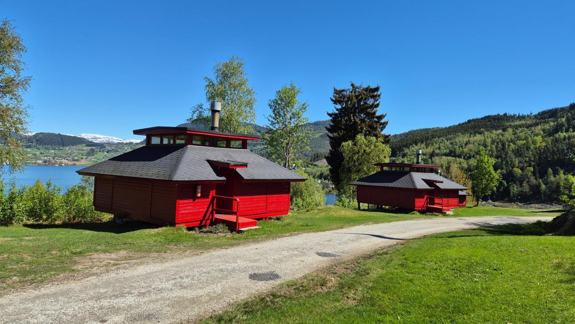 Kvamshaugen Hytter Luster Esterno foto